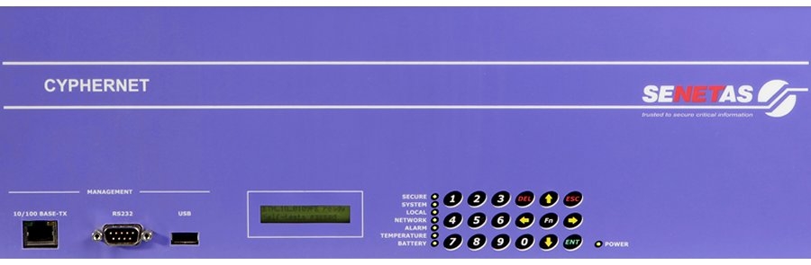 SENETAS Ethernet and Fibre Encryptors
