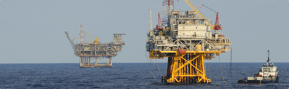 Oil rig